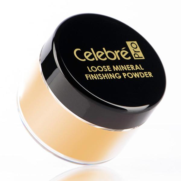 Mehron Makeup Celebre Pro Mineral Powder - Medium/Dark - ADDROS.COM